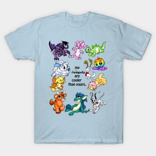 My Neopets Are Cooler Than Yours T-Shirt